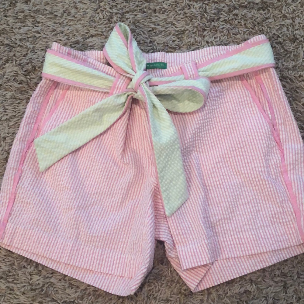 Lilly Pulitzer Seersucker Shorts